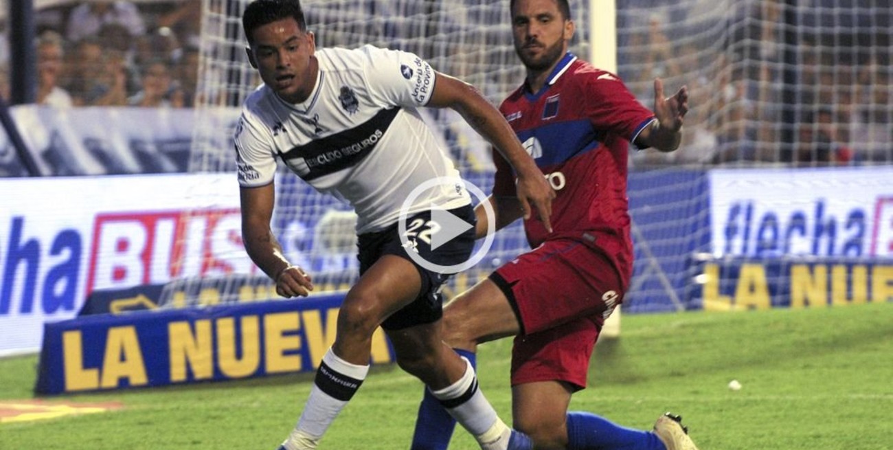 En un duelo de necesitados, Gimnasia le ganó a Tigre