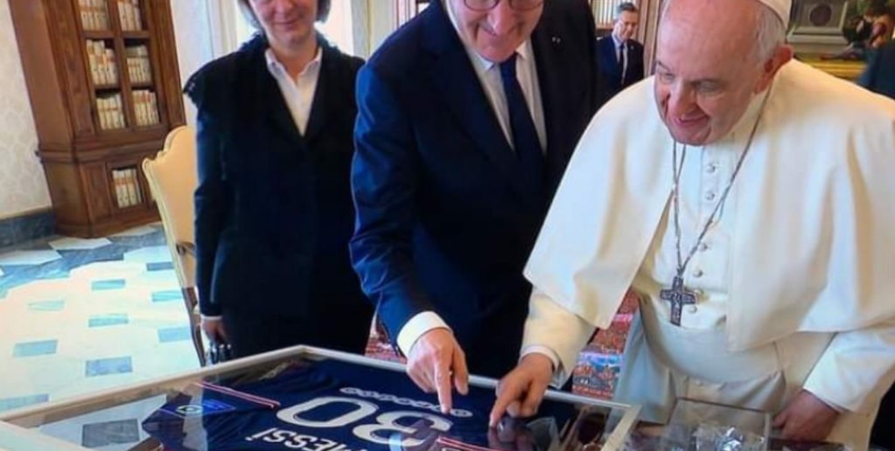 El Papa elogió a Messi: "Nunca se te subieron los humos"