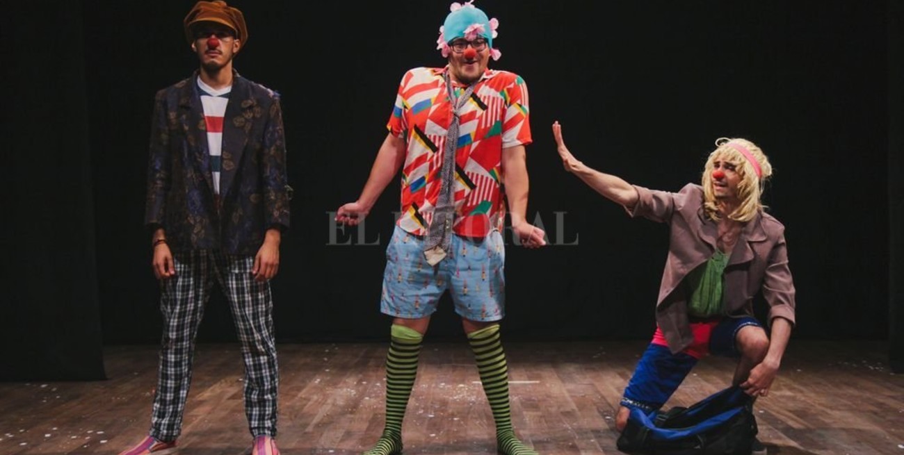 Taller y laboratorio anual de clown 