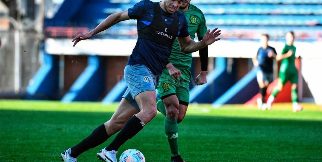 Goleada de San Lorenzo sobre Aldosivi en un amistoso