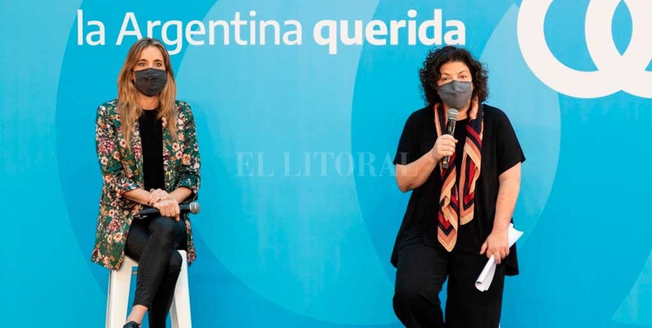 Con el "pasaporte sanitario" en discusión, Vizzotti llega a Santa Fe