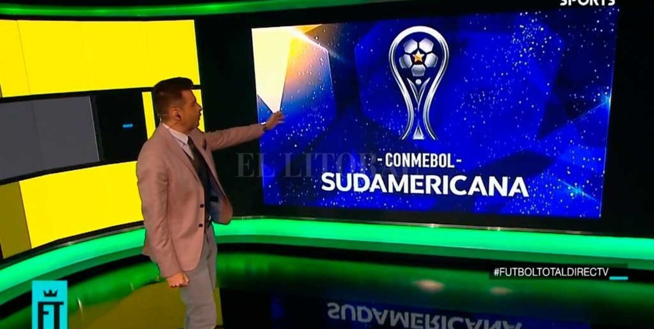 Atentos hinchas de Colón y Unión: la Copa Sudamericana se transmitirá por DirecTV