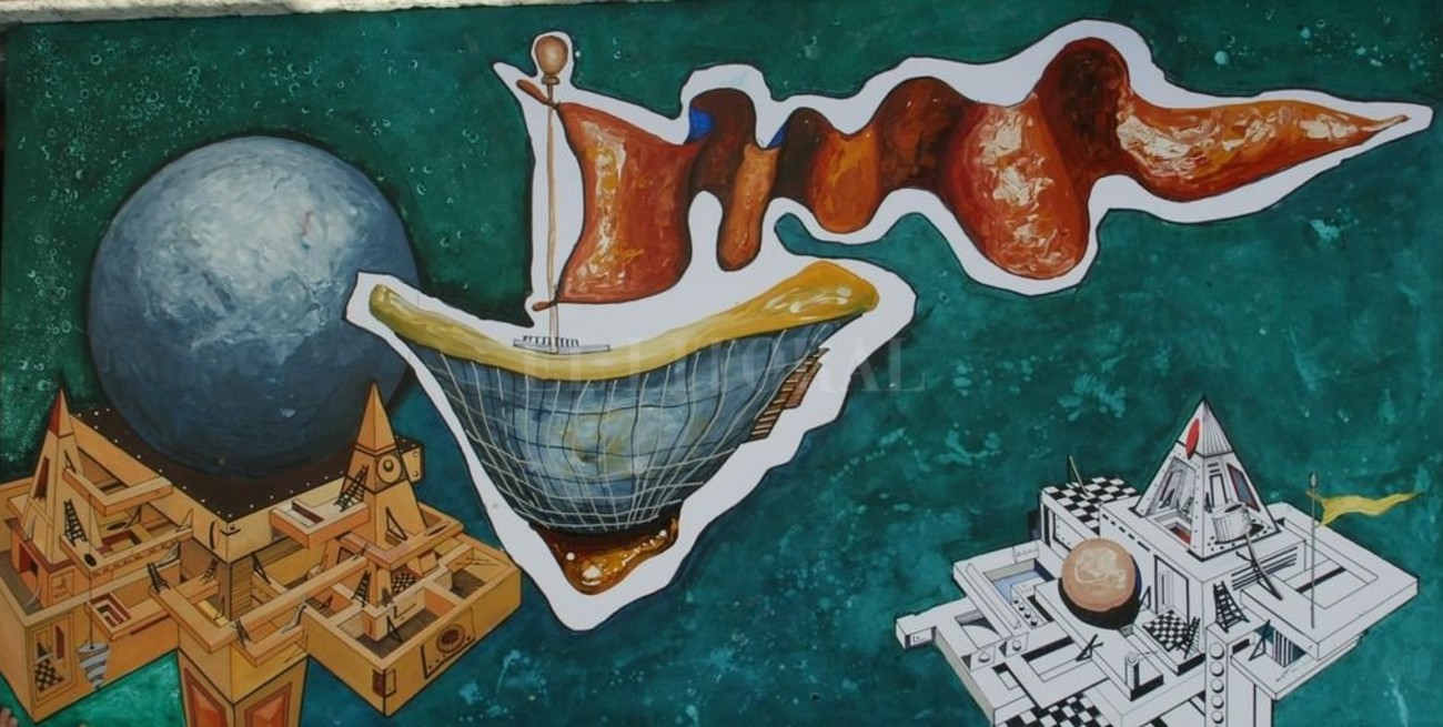 Ricardo Calanchini presenta "Los laberintos de la estética"