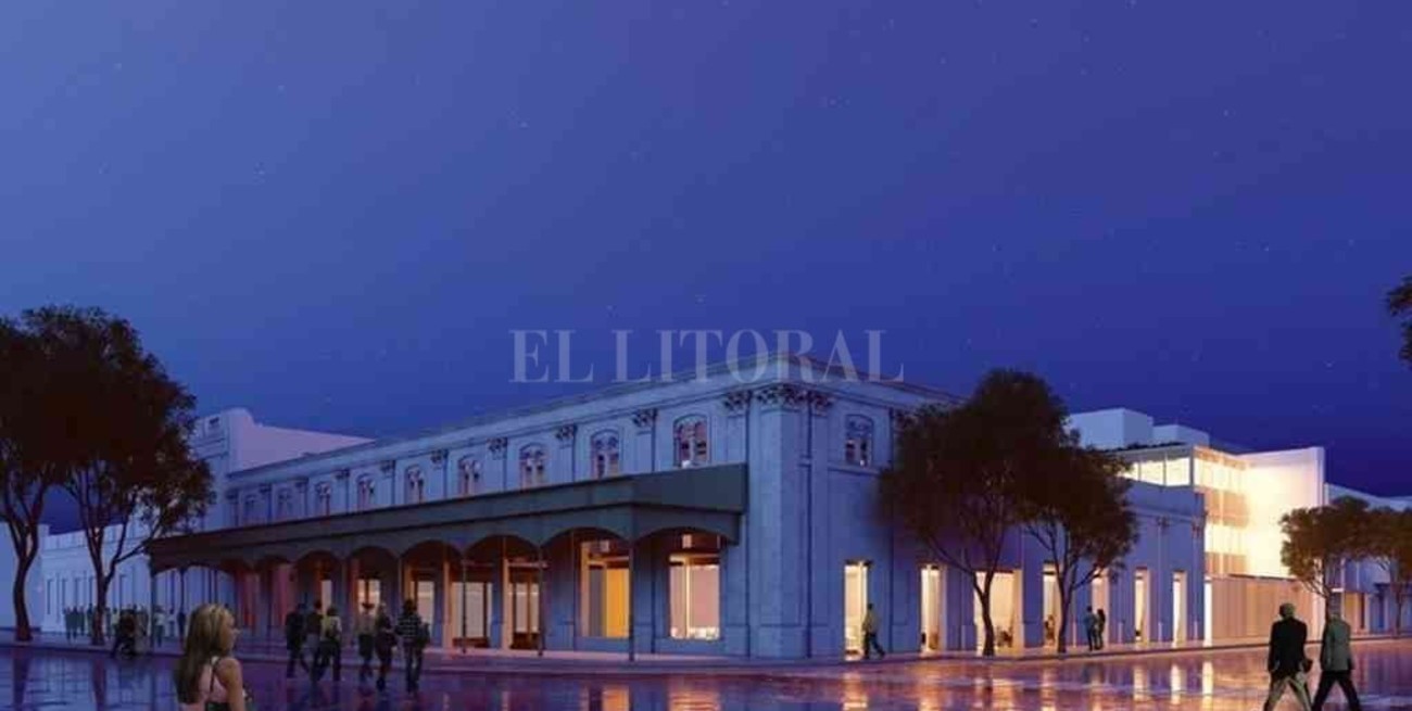 Ultiman detalles finales del proyecto de los ex Grandes Almacenes Ripamonti en Rafaela