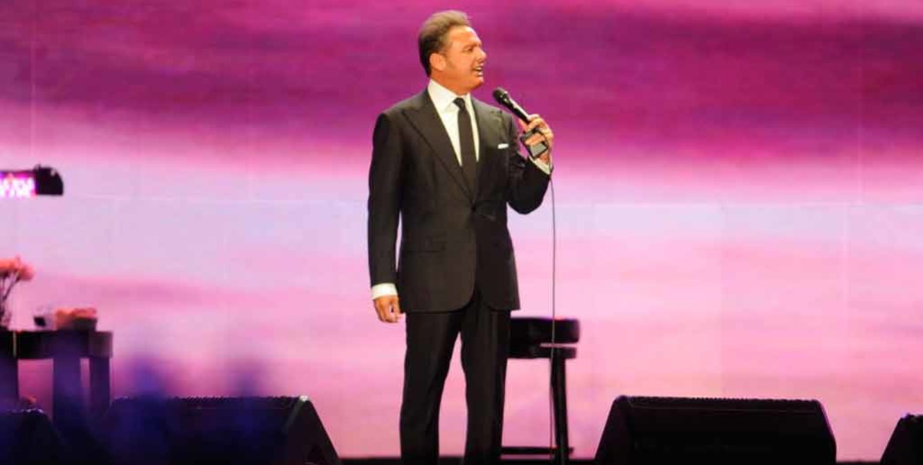 Video: Luis Miguel brilló en Buenos Aires