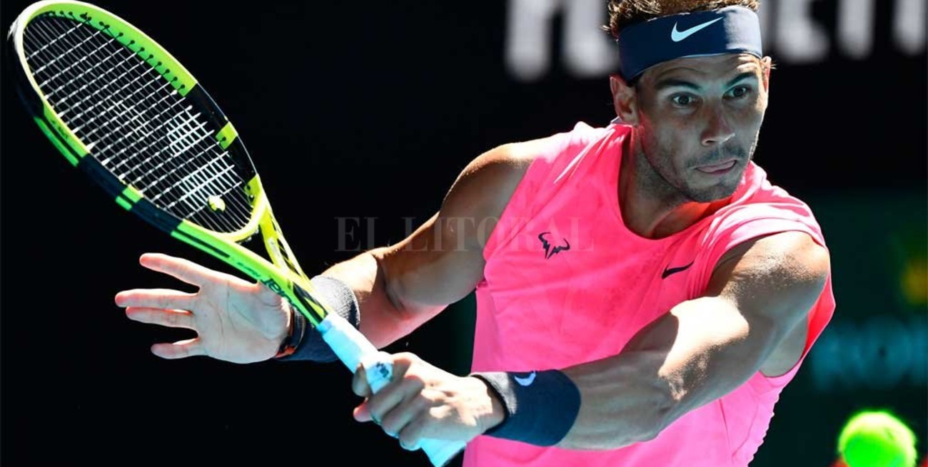 Rafael Nadal venció a su compatriota Pablo Carreño y pasó a octavos de final