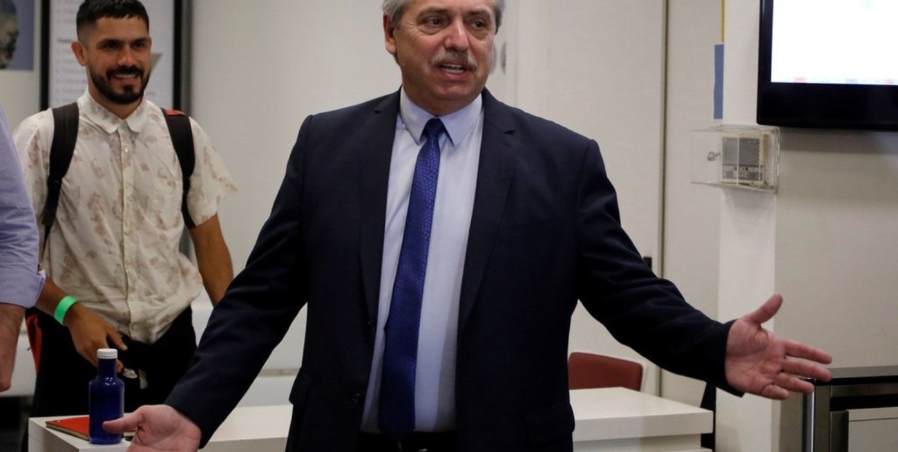 Alberto Fernández, sobre la grieta: "Nadie ganó con esa forma de vivir"