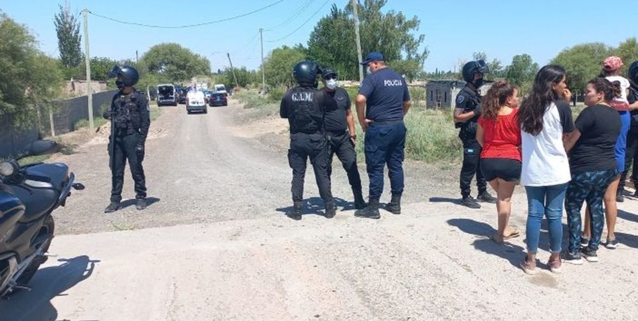 San Juan: hallaron muerta a una chica con signos de violación 