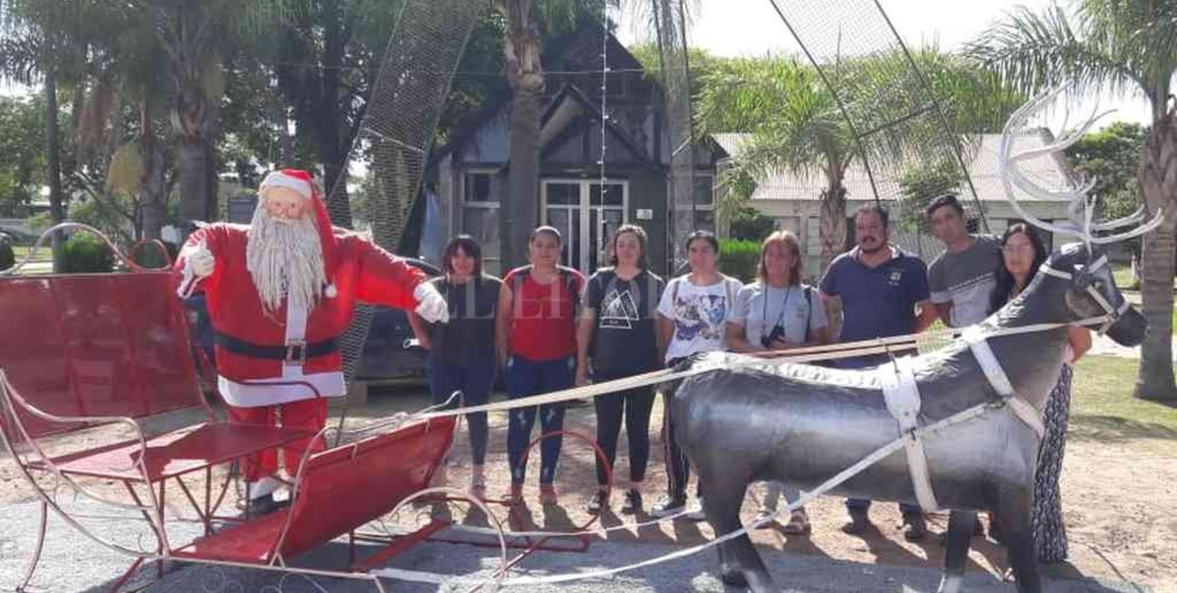 San Javier se viste con el espíritu navideño