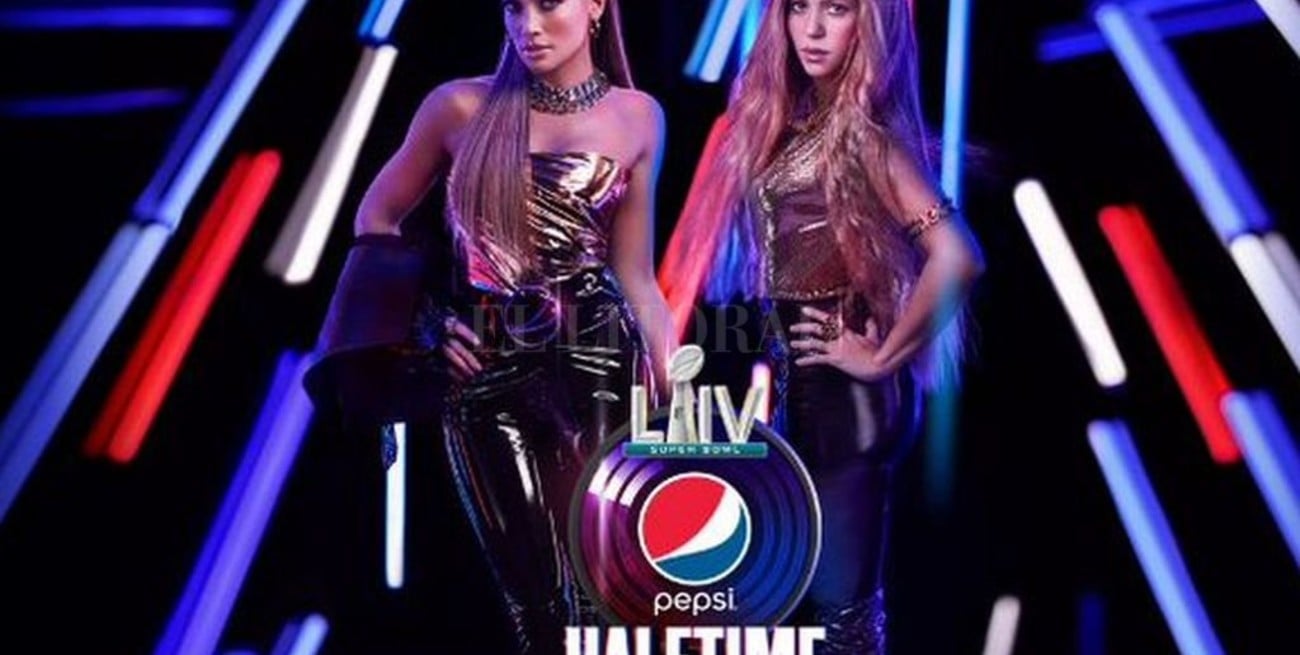 Shakira y Jennifer Lopez, juntas en el entretiempo del Super Bowl