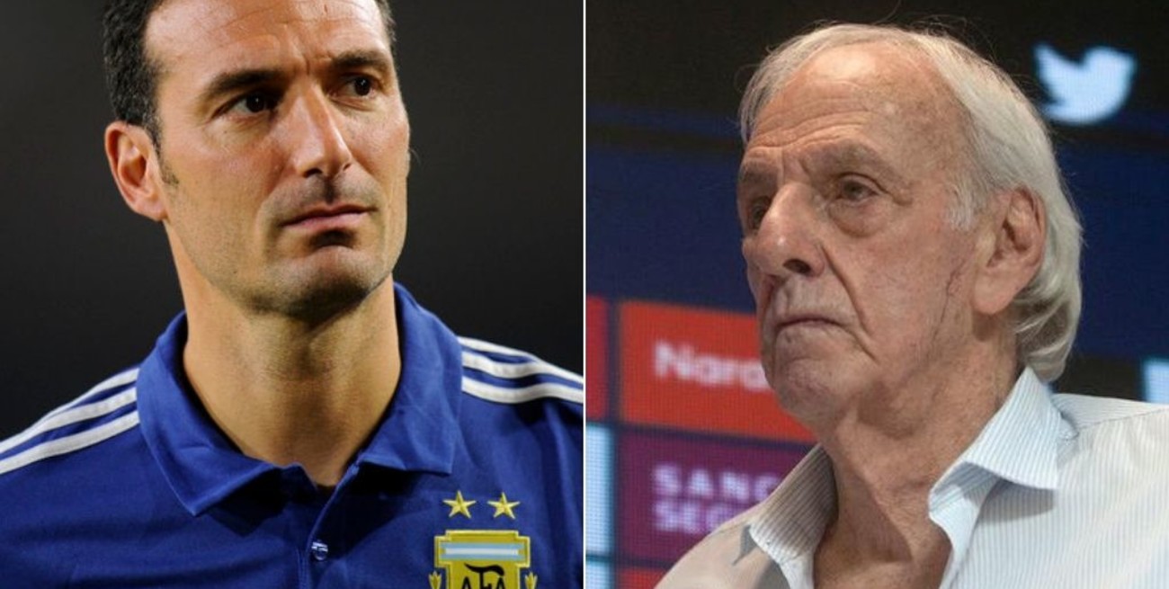 Scaloni se reúne nuevamente con Menotti