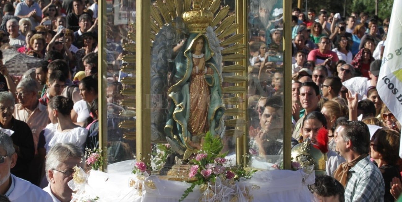 La Virgen convoca a los fieles