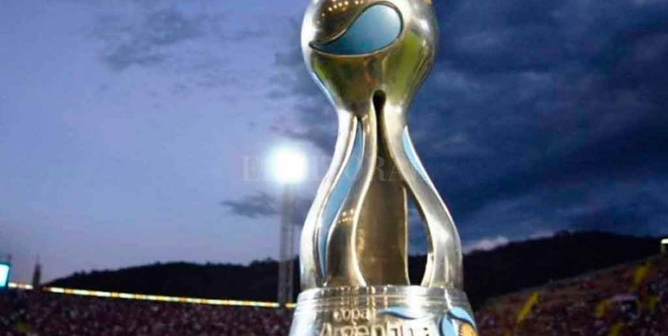 La Copa Argentina inicia la fase final con los clubes de Primera División