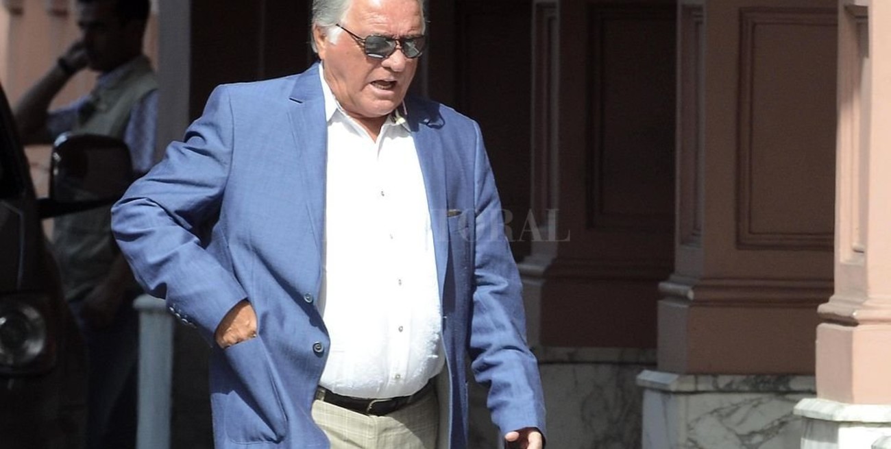 Luis Barrionuevo anunció que será candidato a gobernador por Catamarca