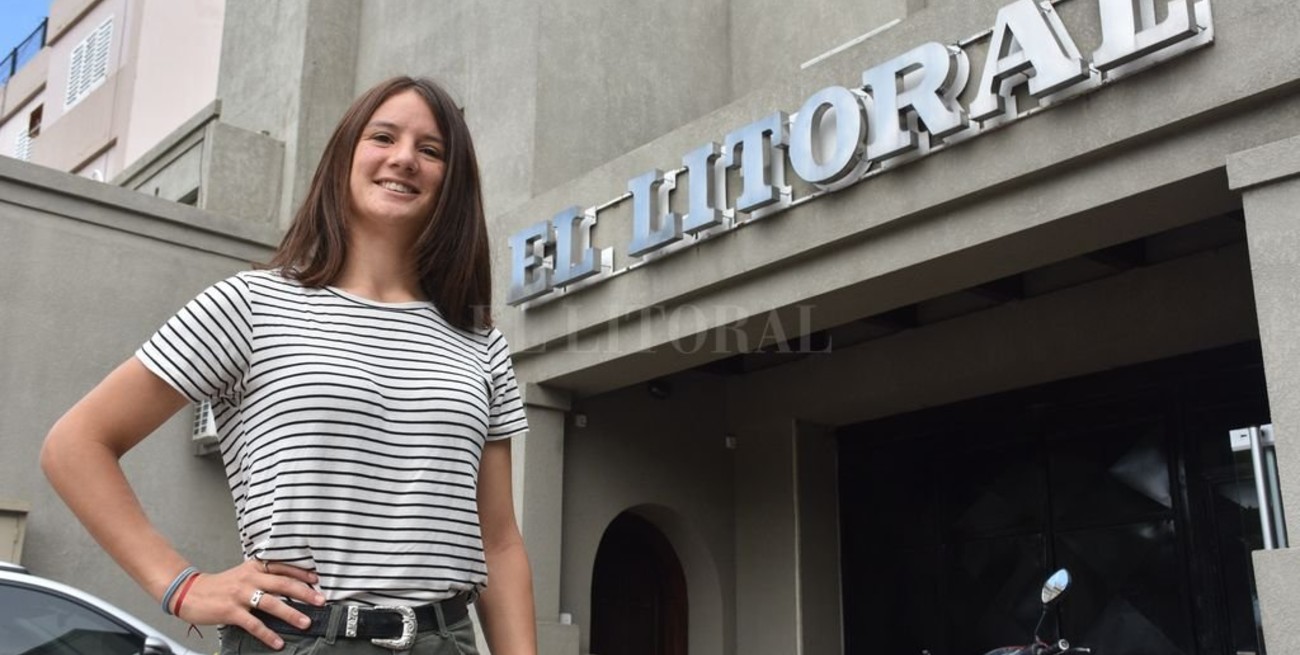 Sofía Chemes en la elite del fútbol argentino