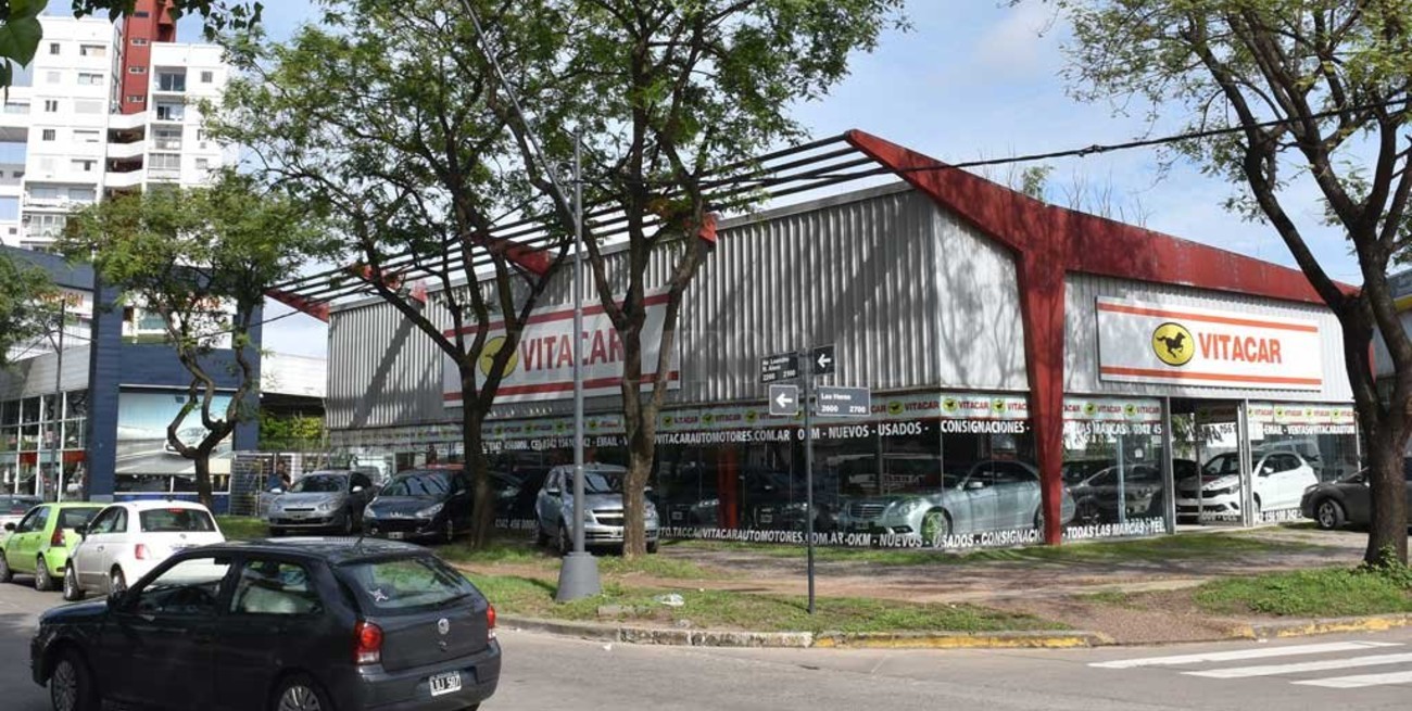 Nuevos dueños para dos grandes lotes de Av. Alem