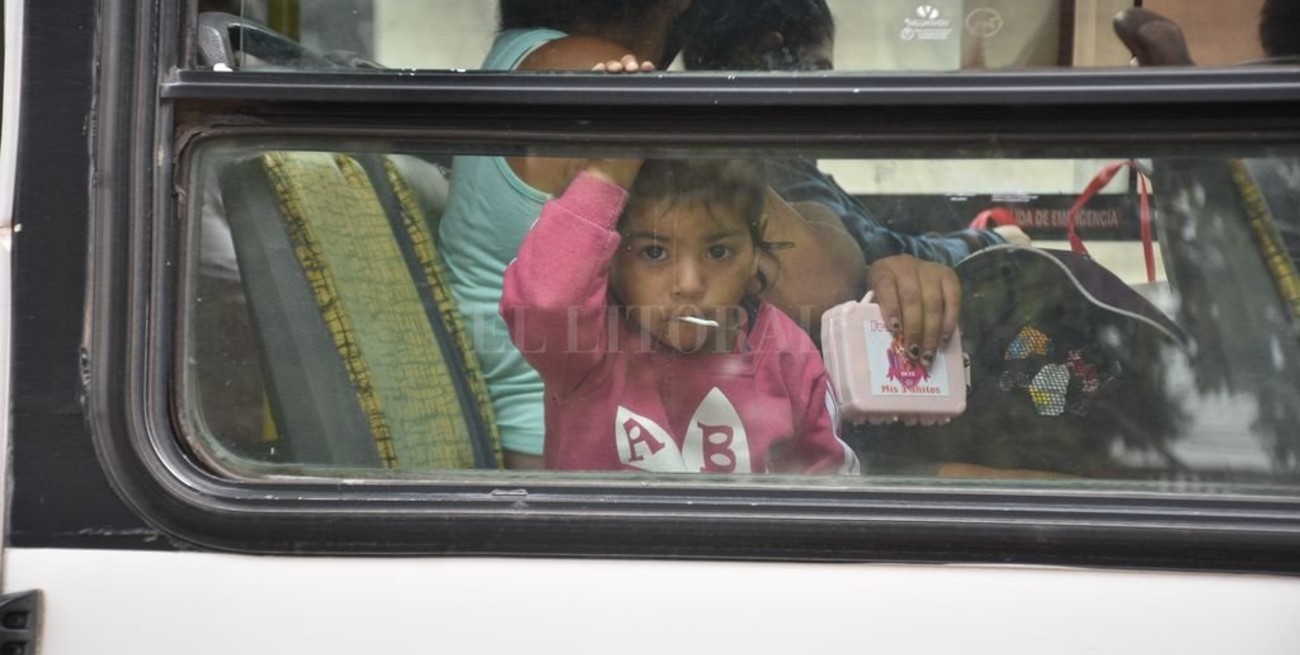 Una ley para el GPS obligatorio en los ómnibus