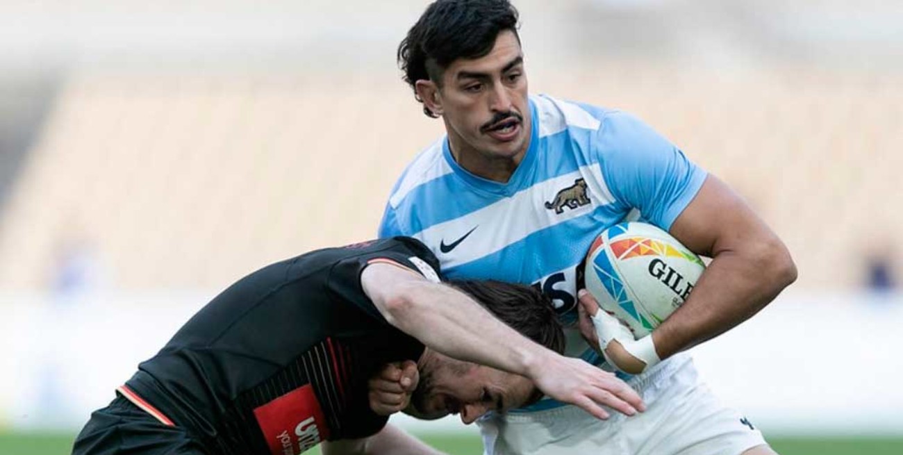 Los Pumas 7s golearon a Alemania por 33 a 0
