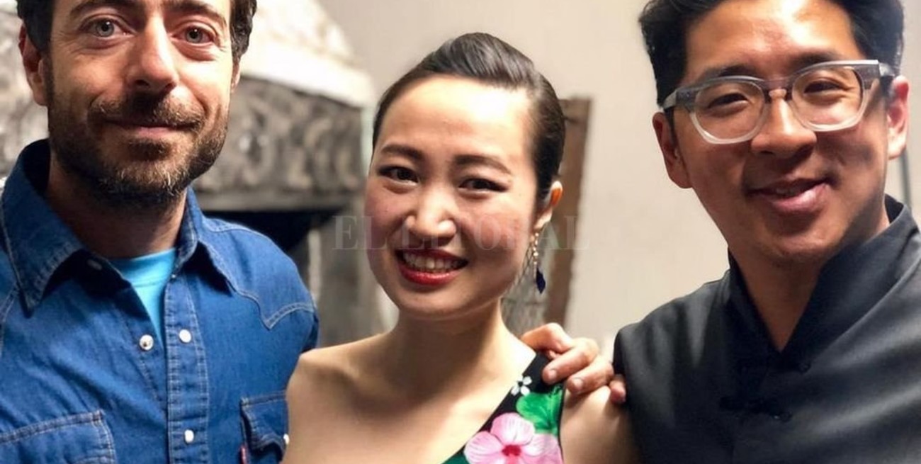 "De acá a la China" en ATE Casa España