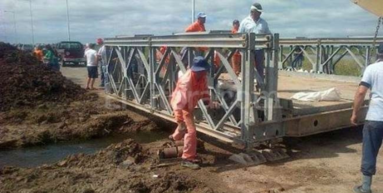 Vialidad Provincial realiza trabajos para garantizar el tránsito sobre las rutas