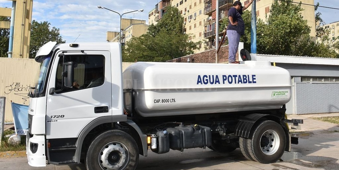 Solicitan hacer un uso responsable del agua
