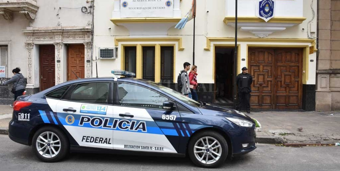 El padre de un policía preso "blanqueó"  el esquema de corrupción en la Federal 