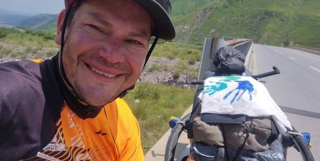 Busca unir Santa Fe con la Quiaca en bicicleta