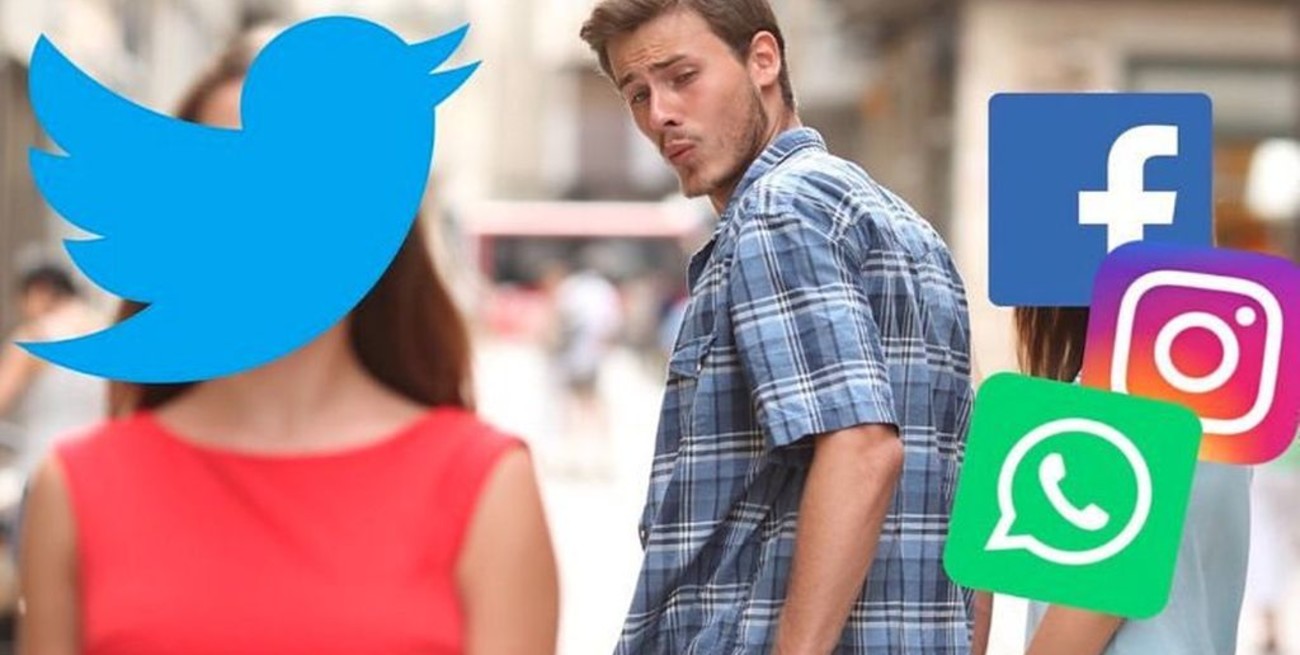 Los memes por la caída de WhatsApp, Facebook e Instagram