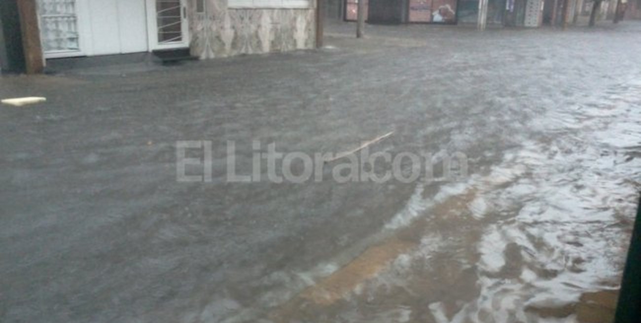 Lluvia y acumulación de agua: las fotos y reclamos de los lectores