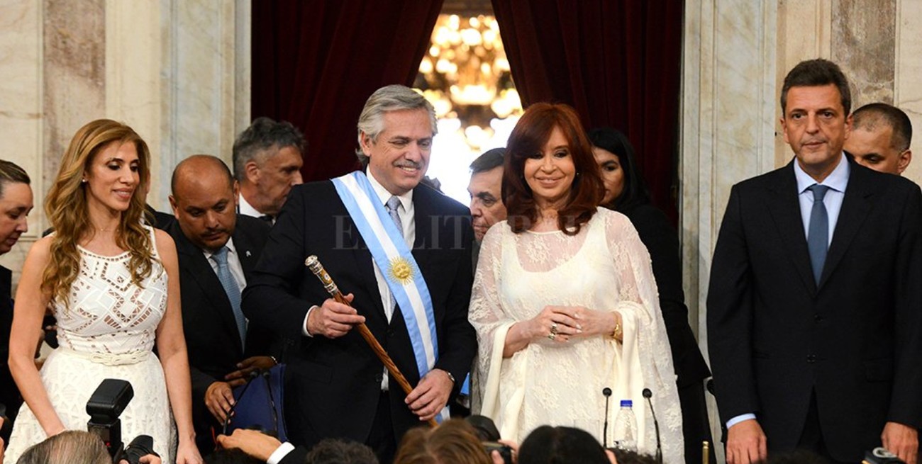 "Vengo a convocar a la unidad de toda la Argentina en pos de un nuevo contrato social"