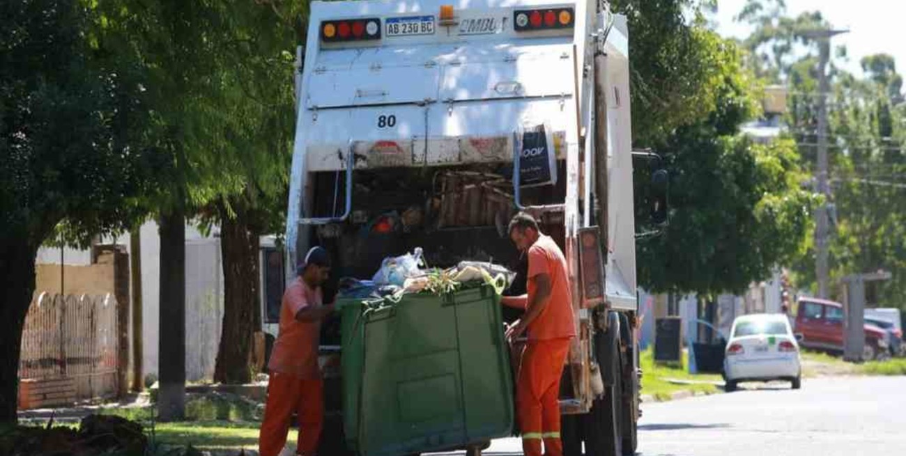 Este lunes no habrá recolección de residuos en la ciudad de Paraná