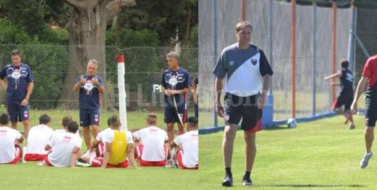 Los dos clubes, a siete días del debut