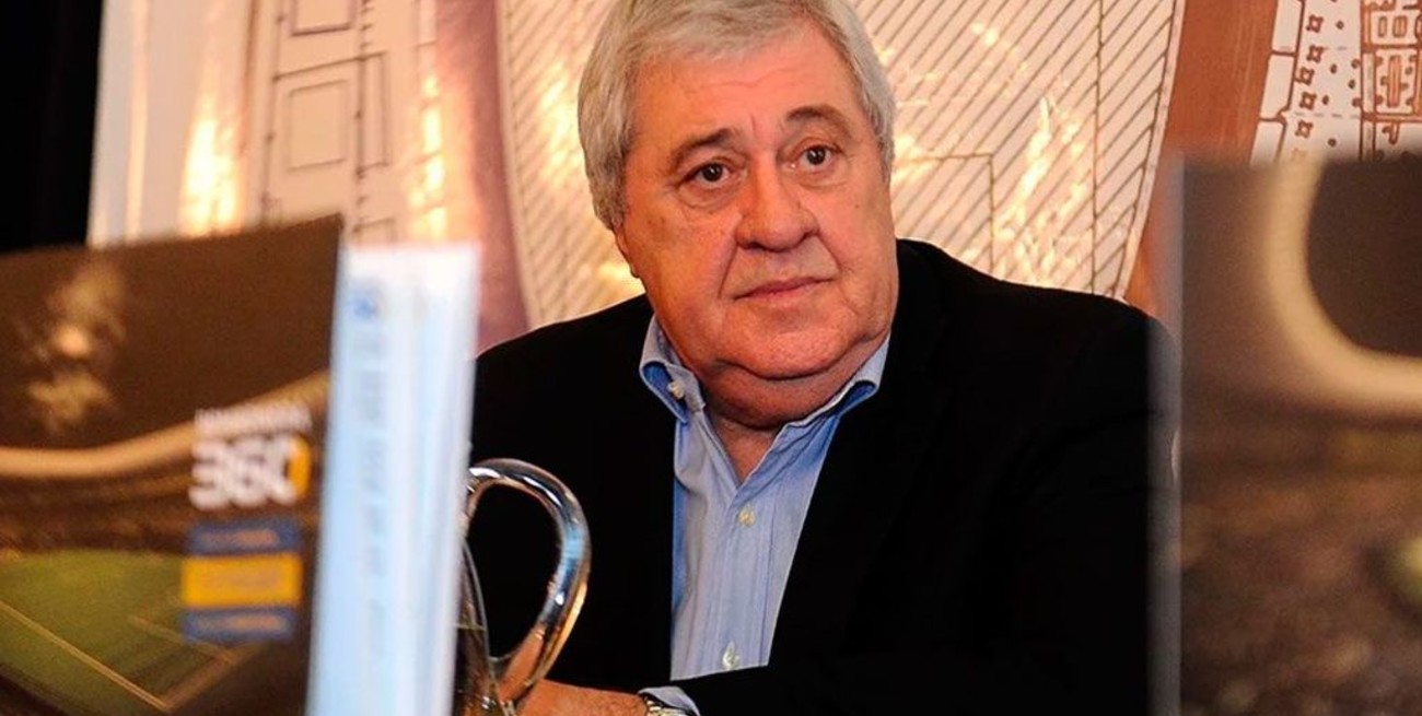 Boca informó que Jorge Ameal dio positivo en coronavirus 