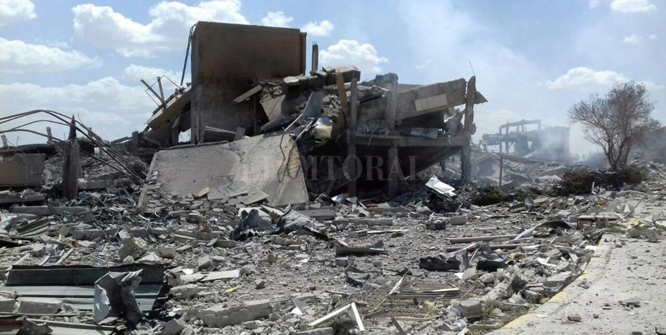 Siria: una ONG estima 560.000 el número de muertos en siete años de guerra