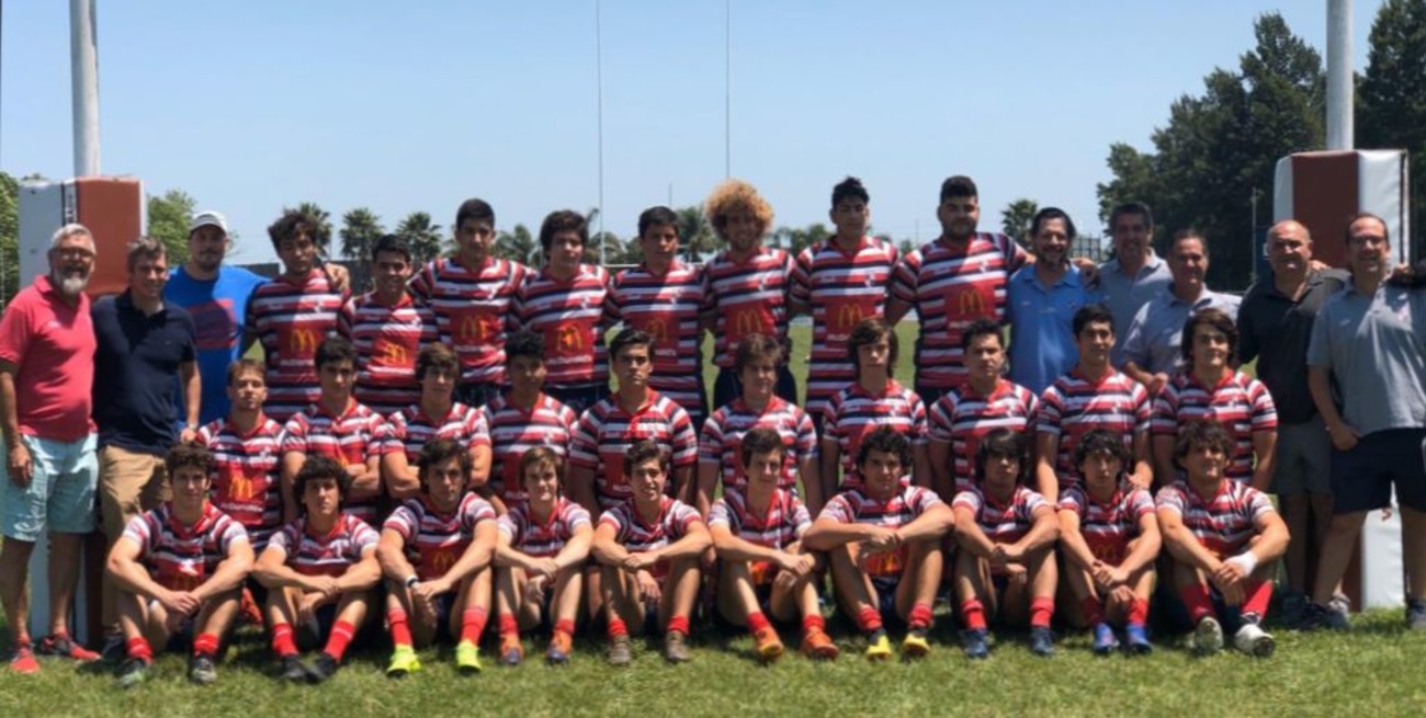 Se juega el XII Torneo Octogonal "Juan Monterrubio" para M17