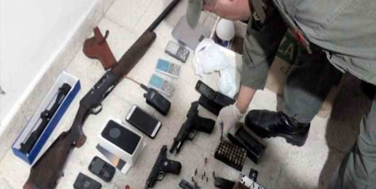 Cayó una banda que trasladaba droga desde Rosario y la vendía en Pergamino