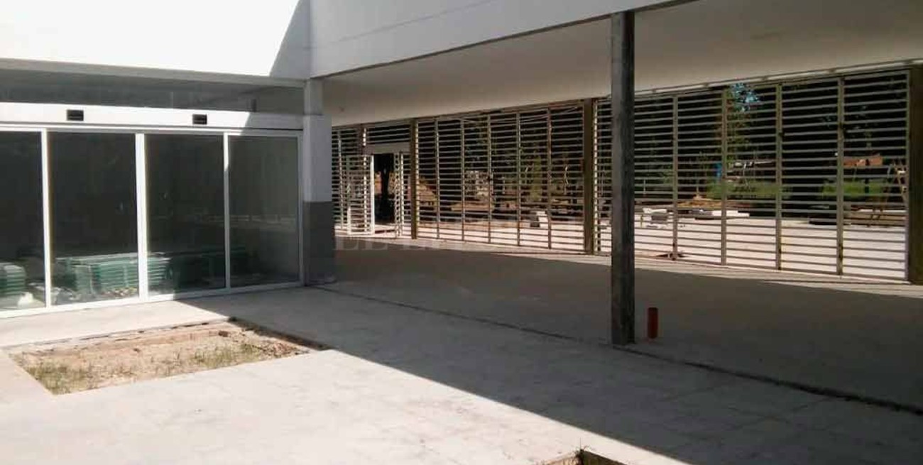 Avances en la obra de la  escuela secundaria N° 510 