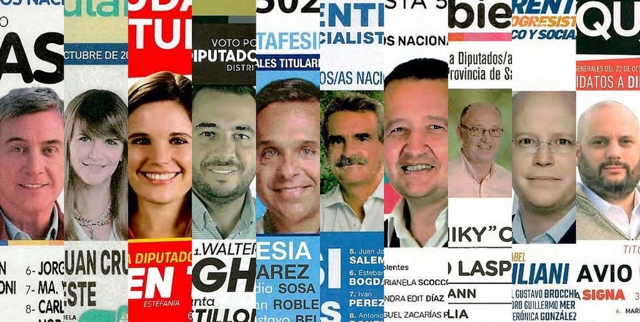 Oficializaron boletas para las elecciones generales