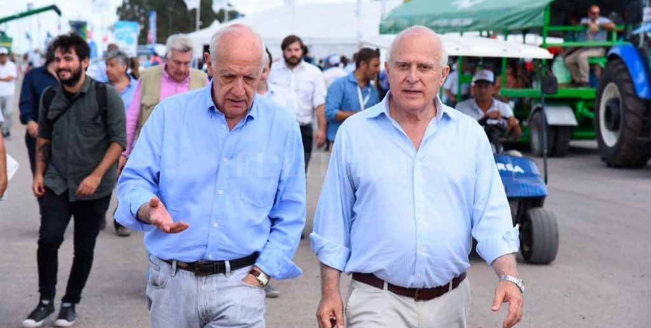 "Lavagna es el candidato más apropiado"