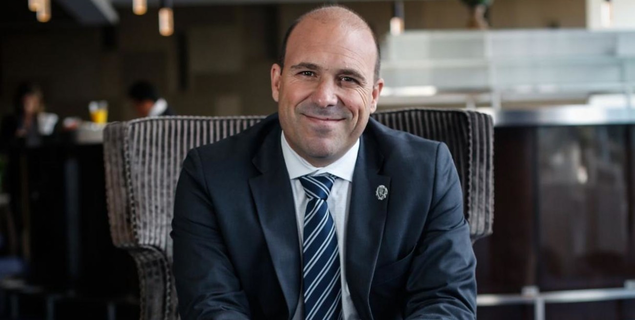 Gonzalo Belloso trabajará en la FIFA como asesor estratégico para el fútbol sudamericano