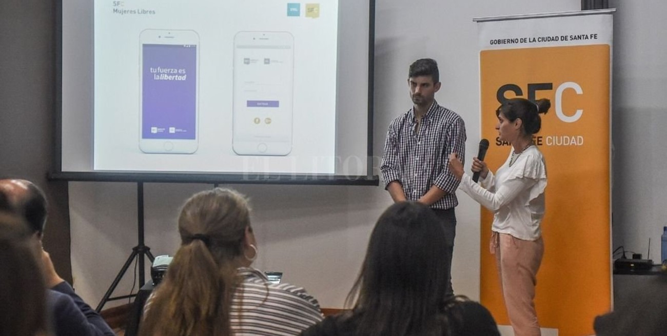 Desarrollan una app contra la violencia de género
