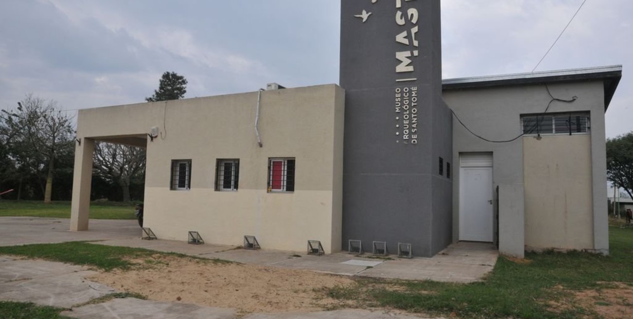 Realizan estudios para conocer más detalles sobre los restos óseos encontrados en Santo Tomé