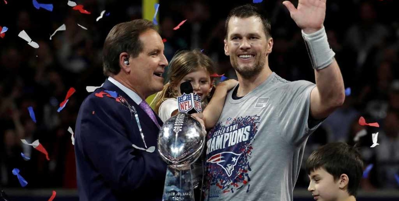 Se retira Tom Brady, leyenda de la NFL