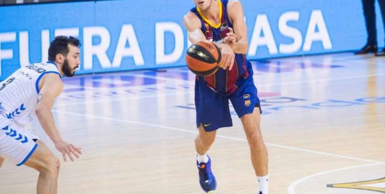 "Bolmaro es un jugador que no tiene miedo", afirmó su nuevo DT en la NBA