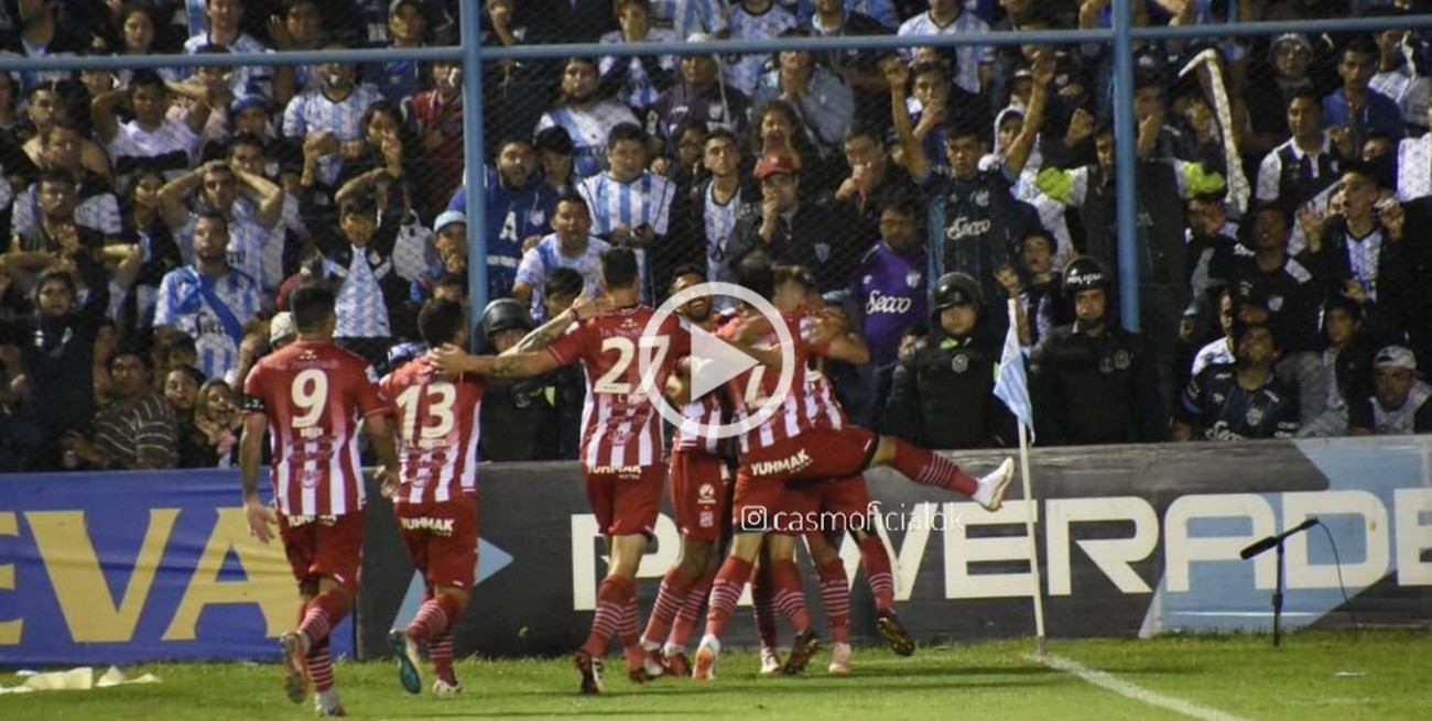 Clásico tucumano: San Martín perdía 2 a 0 y lo ganó 3 a 2