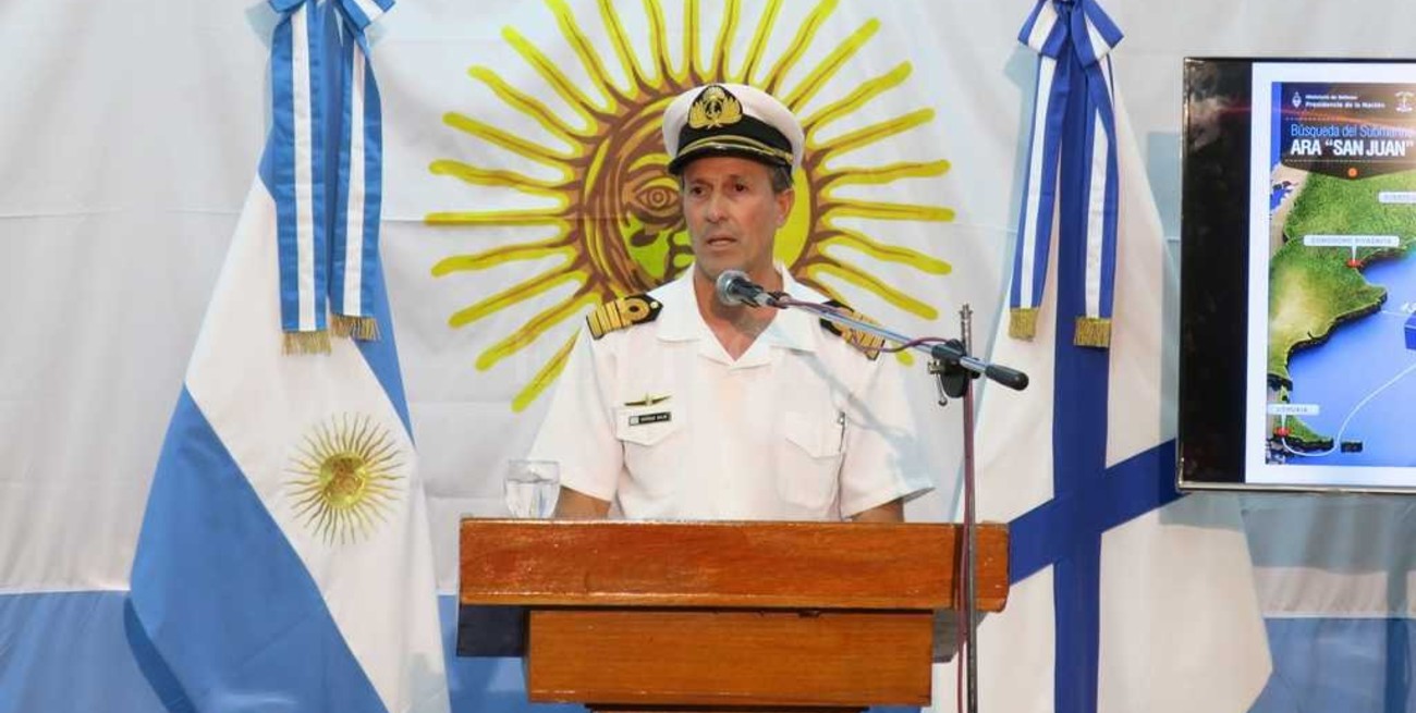 ARA San Juan: el mal tiempo vuelve a complicar la búsqueda