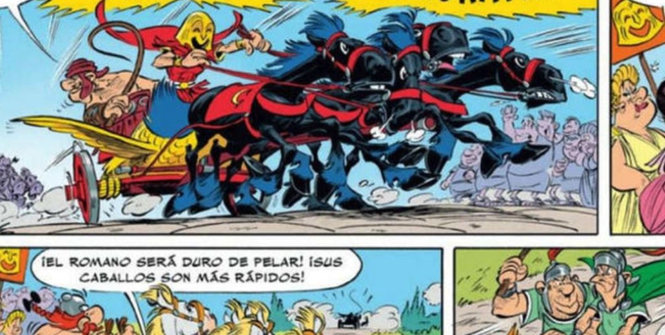 ¿Astérix y Obélix predijeron el coronavirus en 2017?