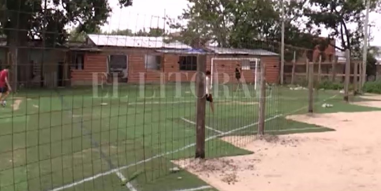 Fútbol solidario por los inundados en el norte de la provincia