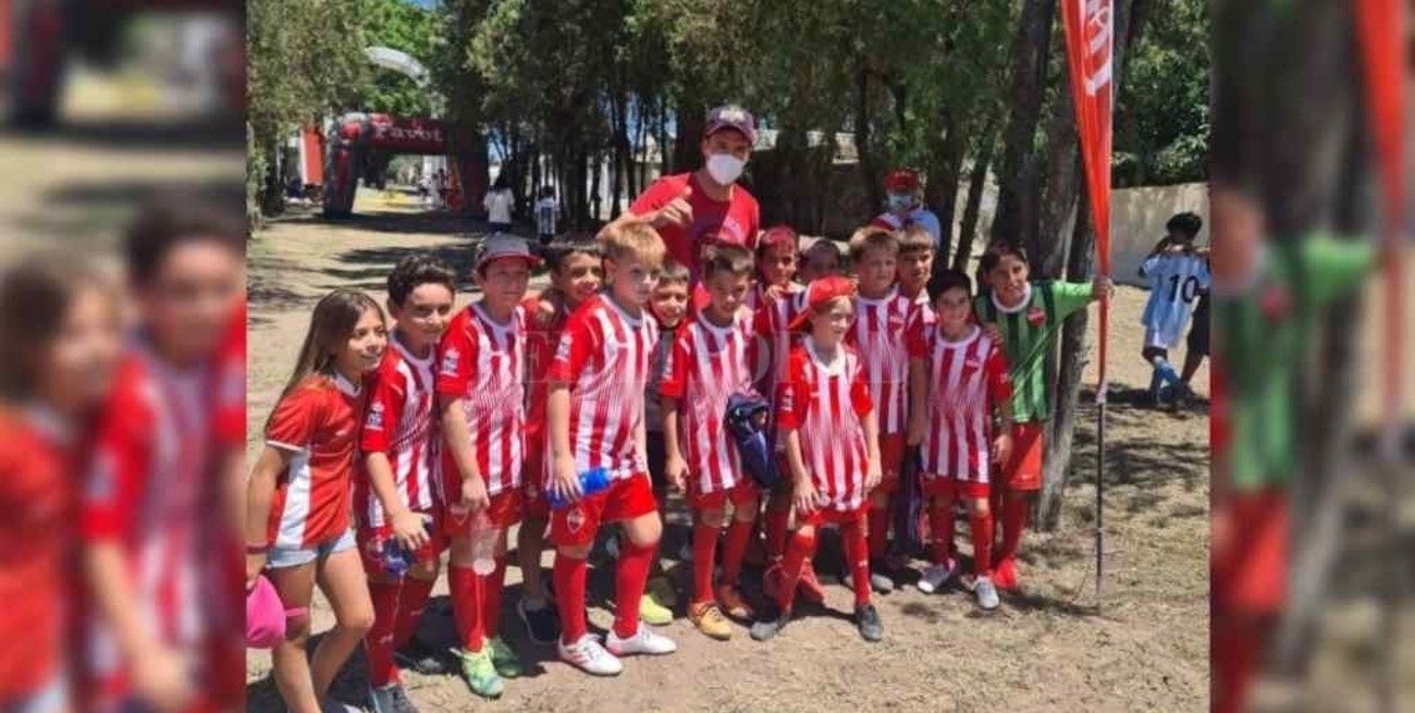 Scaloni, presente en el Mundialito de Arteaga, en el sur de Santa Fe