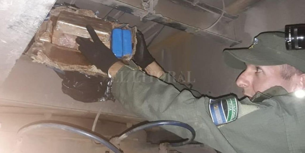 Sunchales: Secuestran 20 kilos de cocaína disimulados en un camión